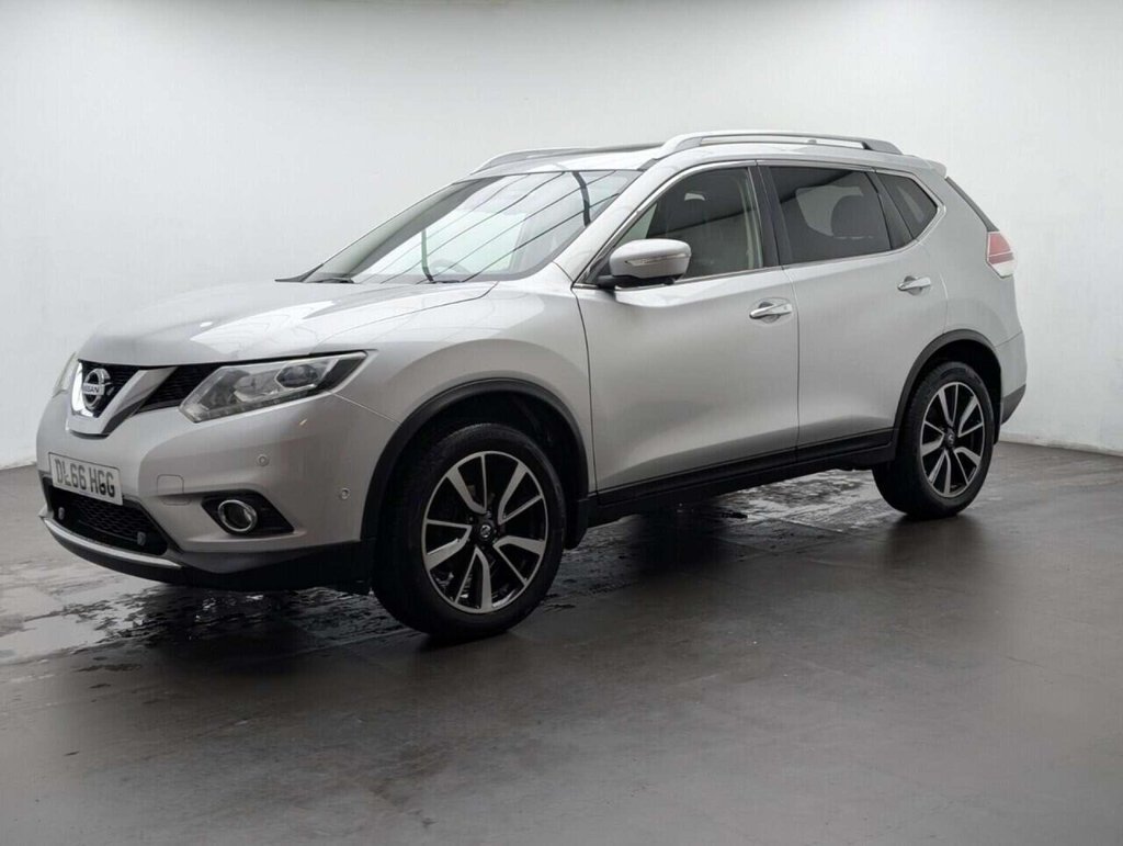 Used 2016 66 NISSAN X-TRAIL 1.6 dCi Tekna SUV 5dr Diesel Manual Euro 6 (s/s) (130 ps) CRUISE CONTROL+PANORAMIC SUNROOF CLICK & COLLECT/HOME DELIVERY