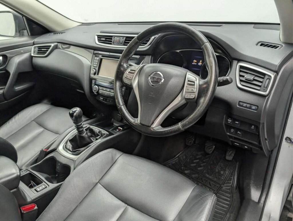 Used 2016 66 NISSAN X-TRAIL 1.6 dCi Tekna SUV 5dr Diesel Manual Euro 6 (s/s) (130 ps) CRUISE CONTROL+PANORAMIC SUNROOF CLICK & COLLECT/HOME DELIVERY