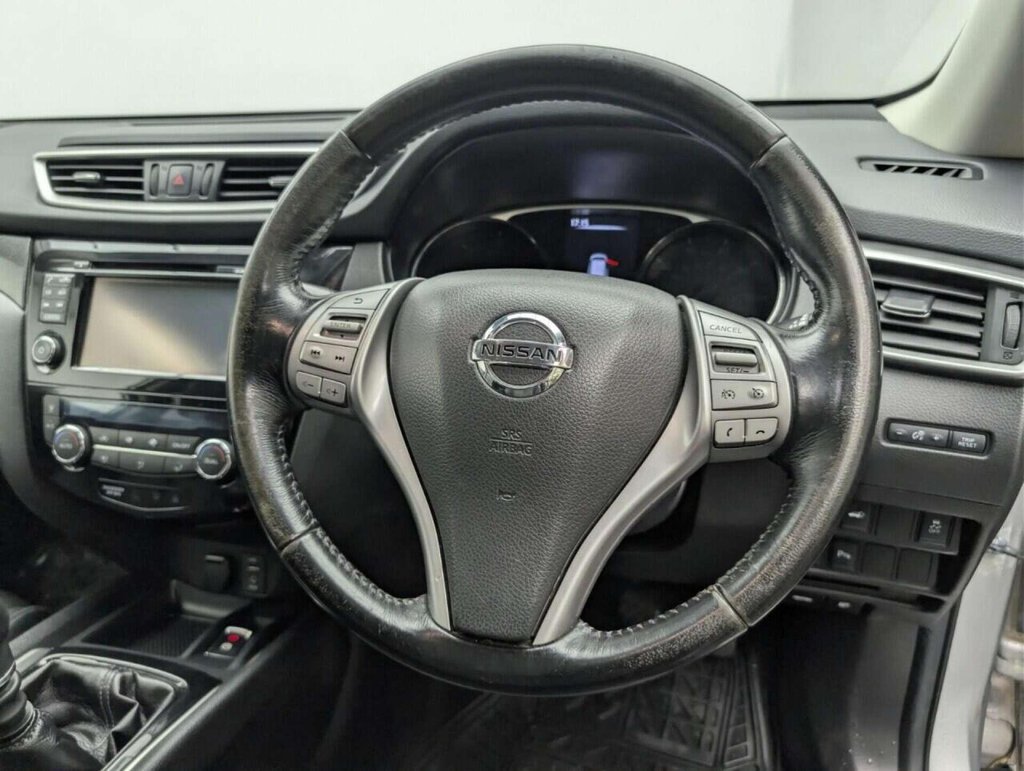 Used 2016 66 NISSAN X-TRAIL 1.6 dCi Tekna SUV 5dr Diesel Manual Euro 6 (s/s) (130 ps) CRUISE CONTROL+PANORAMIC SUNROOF CLICK & COLLECT/HOME DELIVERY