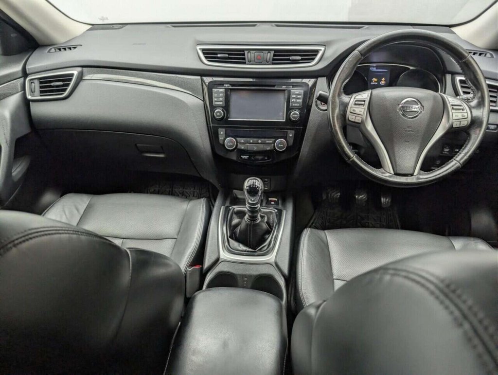 Used 2016 66 NISSAN X-TRAIL 1.6 dCi Tekna SUV 5dr Diesel Manual Euro 6 (s/s) (130 ps) CRUISE CONTROL+PANORAMIC SUNROOF CLICK & COLLECT/HOME DELIVERY