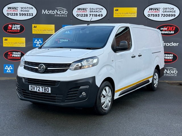 2022 Vauxhall Vivaro