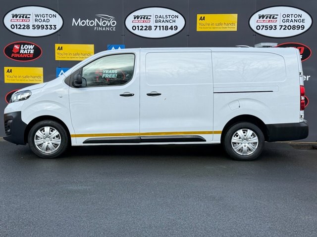 2022 Vauxhall Vivaro 1.5L Dynamic 6dr - Photo 2