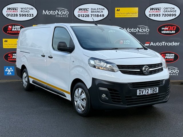 2022 Vauxhall Vivaro 1.5L Dynamic 6dr - Photo 4