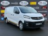 USED 2022 72 VAUXHALL VIVARO 1.5 Turbo D 2900 Dynamic Panel Van 6dr Diesel Manual L2 H1 Euro 6 (s/s) (100 ps) 1 OWNER CAR - AMAZING MILES - HIGH UP DRIVING POSITION