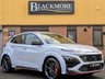 USED 2022 22 HYUNDAI KONA (22) 2.0 N DCT FHSH - HUD - RARE SONIC BLUE