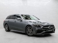 USED 2022 51 MERCEDES-BENZ C-CLASS 2.0 C300dh MHEV AMG Line Estate 5dr Diesel Hybrid G-Tronic+ Euro 6 (s/s) (285 ps) 