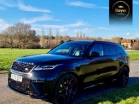 USED 2020 70 LAND ROVER RANGE ROVER VELAR 5.0 P550 SVAutobiography Dynamic Edition SUV 5dr Petrol Auto 4WD Euro 6 (s/s) (550 ps) FINANCE AVAILABLE