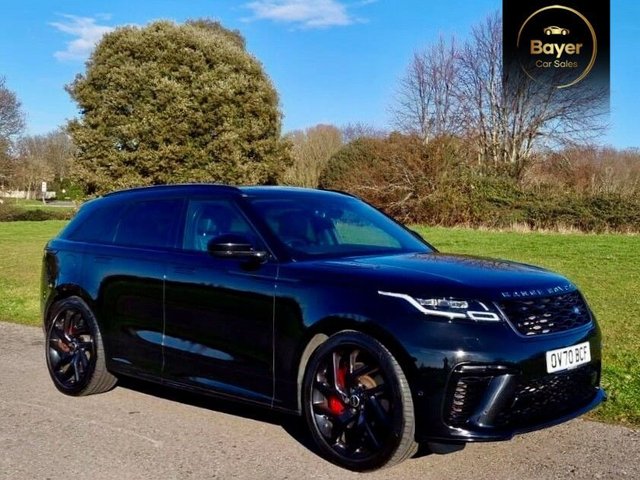 View our LAND ROVER RANGE ROVER VELAR