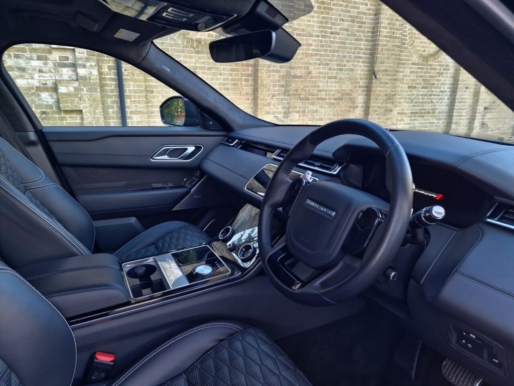 USED 2020 70 LAND ROVER RANGE ROVER VELAR 5.0 P550 SVAutobiography Dynamic Edition SUV 5dr Petrol Auto 4WD Euro 6 (s/s) (550 ps) FINANCE AVAILABLE