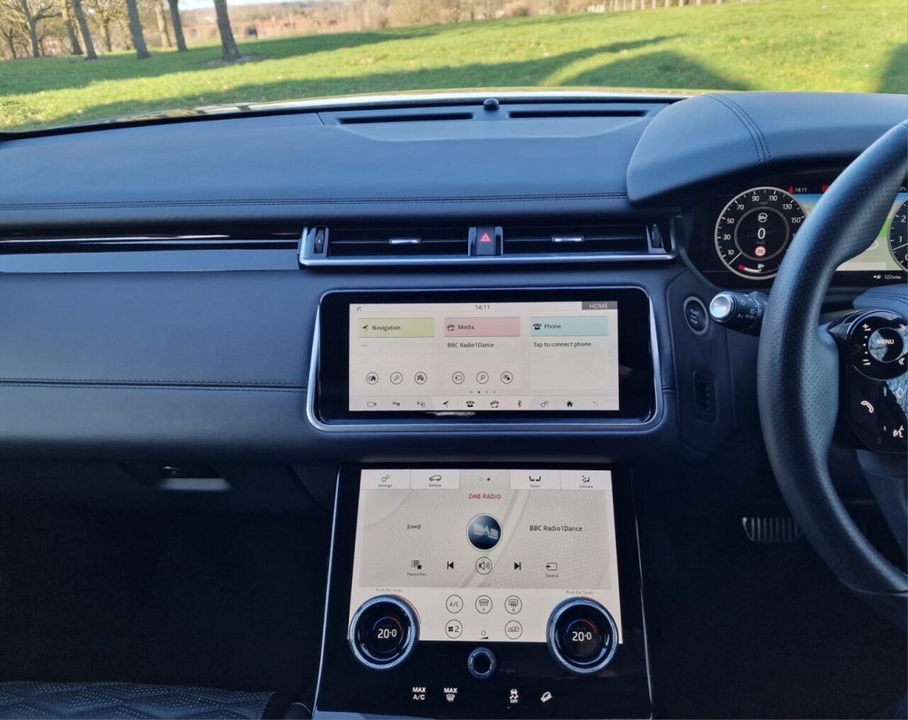 USED 2020 70 LAND ROVER RANGE ROVER VELAR 5.0 P550 SVAutobiography Dynamic Edition SUV 5dr Petrol Auto 4WD Euro 6 (s/s) (550 ps) FINANCE AVAILABLE
