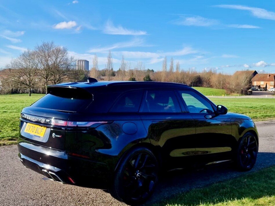 USED 2020 70 LAND ROVER RANGE ROVER VELAR 5.0 P550 SVAutobiography Dynamic Edition SUV 5dr Petrol Auto 4WD Euro 6 (s/s) (550 ps) FINANCE AVAILABLE