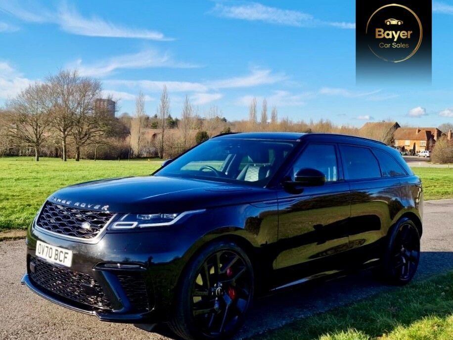 USED 2020 70 LAND ROVER RANGE ROVER VELAR 5.0 P550 SVAutobiography Dynamic Edition SUV 5dr Petrol Auto 4WD Euro 6 (s/s) (550 ps) FINANCE AVAILABLE