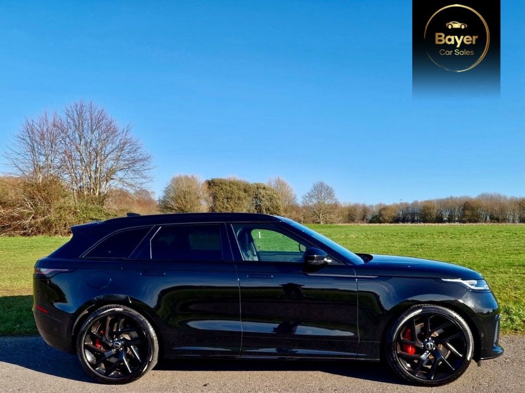 USED 2020 70 LAND ROVER RANGE ROVER VELAR 5.0 P550 SVAutobiography Dynamic Edition SUV 5dr Petrol Auto 4WD Euro 6 (s/s) (550 ps) FINANCE AVAILABLE