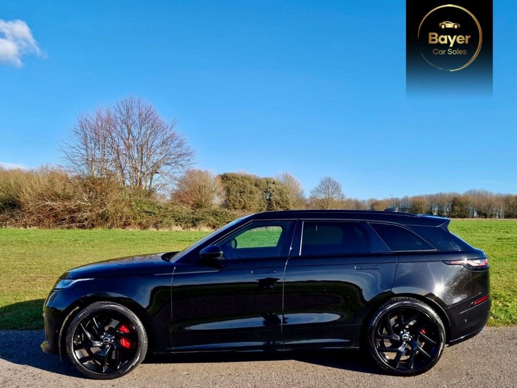 USED 2020 70 LAND ROVER RANGE ROVER VELAR 5.0 P550 SVAutobiography Dynamic Edition SUV 5dr Petrol Auto 4WD Euro 6 (s/s) (550 ps) FINANCE AVAILABLE
