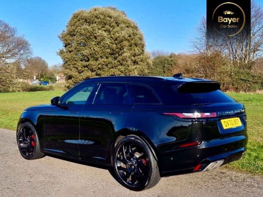 USED 2020 70 LAND ROVER RANGE ROVER VELAR 5.0 P550 SVAutobiography Dynamic Edition SUV 5dr Petrol Auto 4WD Euro 6 (s/s) (550 ps) FINANCE AVAILABLE