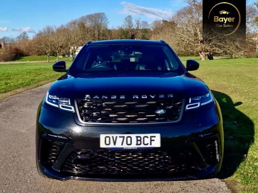 USED 2020 70 LAND ROVER RANGE ROVER VELAR 5.0 P550 SVAutobiography Dynamic Edition SUV 5dr Petrol Auto 4WD Euro 6 (s/s) (550 ps) FINANCE AVAILABLE