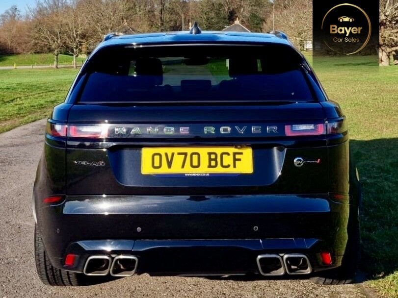 USED 2020 70 LAND ROVER RANGE ROVER VELAR 5.0 P550 SVAutobiography Dynamic Edition SUV 5dr Petrol Auto 4WD Euro 6 (s/s) (550 ps) FINANCE AVAILABLE