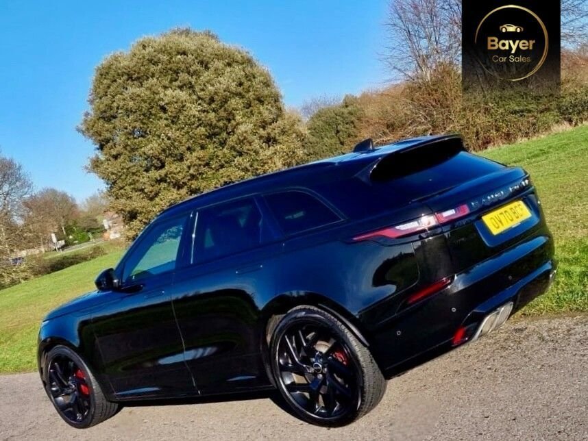 USED 2020 70 LAND ROVER RANGE ROVER VELAR 5.0 P550 SVAutobiography Dynamic Edition SUV 5dr Petrol Auto 4WD Euro 6 (s/s) (550 ps) FINANCE AVAILABLE