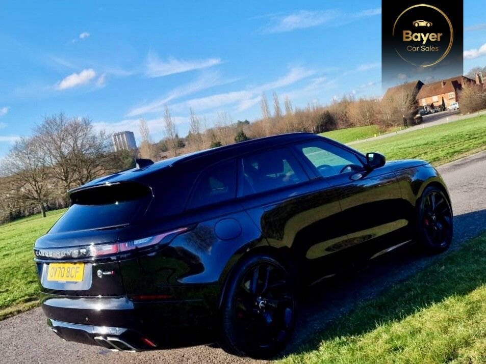 USED 2020 70 LAND ROVER RANGE ROVER VELAR 5.0 P550 SVAutobiography Dynamic Edition SUV 5dr Petrol Auto 4WD Euro 6 (s/s) (550 ps) FINANCE AVAILABLE