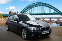 USED 2018 68 BMW 1 SERIES 2.0 118d Sport Auto Euro 6 (s/s) 5dr *SAT NAV*AUTOMATIC*LEATHER*