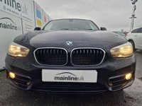 USED 2018 68 BMW 1 SERIES 2.0 118d Sport Auto Euro 6 (s/s) 5dr *SAT NAV*AUTOMATIC*LEATHER*