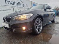 USED 2018 68 BMW 1 SERIES 2.0 118d Sport Auto Euro 6 (s/s) 5dr *SAT NAV*AUTOMATIC*LEATHER*