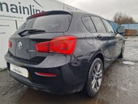 USED 2018 68 BMW 1 SERIES 2.0 118d Sport Auto Euro 6 (s/s) 5dr *SAT NAV*AUTOMATIC*LEATHER*