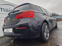 USED 2018 68 BMW 1 SERIES 2.0 118d Sport Auto Euro 6 (s/s) 5dr *SAT NAV*AUTOMATIC*LEATHER*