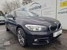 USED 2018 68 BMW 1 SERIES 2.0 118d Sport Auto Euro 6 (s/s) 5dr *SAT NAV*AUTOMATIC*LEATHER*