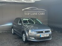 USED 2012 12 VOLKSWAGEN POLO 1.4 Match DSG Euro 5 5dr 2 KEYS FSH WARRANTY MOT