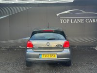 USED 2012 12 VOLKSWAGEN POLO 1.4 Match DSG Euro 5 5dr 2 KEYS FSH WARRANTY MOT