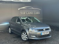 USED 2012 12 VOLKSWAGEN POLO 1.4 Match DSG Euro 5 5dr 2 KEYS FSH WARRANTY MOT