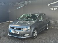 USED 2012 12 VOLKSWAGEN POLO 1.4 Match DSG Euro 5 5dr 2 KEYS FSH WARRANTY MOT