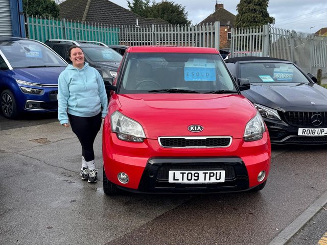 2009 09 Kia Soul 1.6 Samba SUV 5dr Petrol Manual Euro 4 (124 bhp)