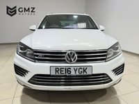 USED 2016 16 VOLKSWAGEN TOUAREG 3.0 TDI V6 BlueMotion Tech R-Line SUV 5dr Diesel Tiptronic 4WD Euro 6 (s/s) (262 ps) SUNROOF | HEATED SEATS | ULEZ | NATIONWIDE DELIVERY