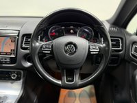 USED 2016 16 VOLKSWAGEN TOUAREG 3.0 TDI V6 BlueMotion Tech R-Line SUV 5dr Diesel Tiptronic 4WD Euro 6 (s/s) (262 ps) SUNROOF | HEATED SEATS | ULEZ | NATIONWIDE DELIVERY