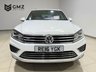 USED 2016 16 VOLKSWAGEN TOUAREG 3.0 TDI V6 BlueMotion Tech R-Line SUV 5dr Diesel Tiptronic 4WD Euro 6 (s/s) (262 ps) SUNROOF | HEATED SEATS | ULEZ | NATIONWIDE DELIVERY