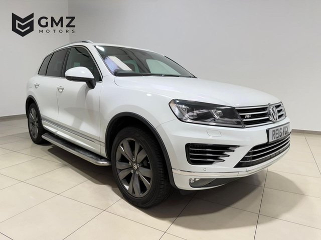 View our VOLKSWAGEN TOUAREG