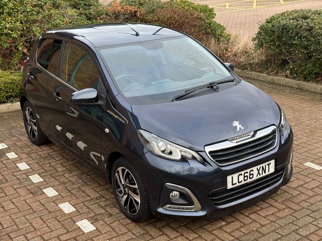 2016 PEUGEOT 108 1.2 PureTech Allure Hatchback 5dr Petrol Manual Euro 6 (82 ps) - Photo 12