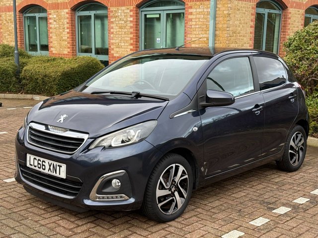 2016 PEUGEOT 108 1.2 PureTech Allure Hatchback 5dr Petrol Manual Euro 6 (82 ps) - Photo 3