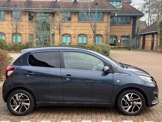 2016 PEUGEOT 108 1.2 PureTech Allure Hatchback 5dr Petrol Manual Euro 6 (82 ps) - Photo 9