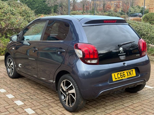 2016 PEUGEOT 108 1.2 PureTech Allure Hatchback 5dr Petrol Manual Euro 6 (82 ps) - Photo 6