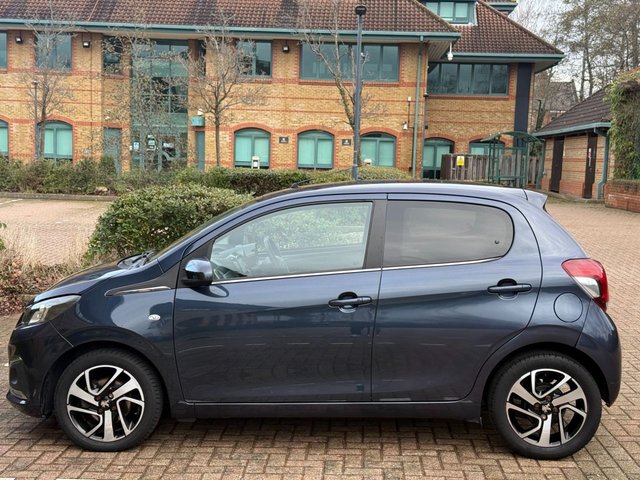 2016 PEUGEOT 108 1.2 PureTech Allure Hatchback 5dr Petrol Manual Euro 6 (82 ps) - Photo 4