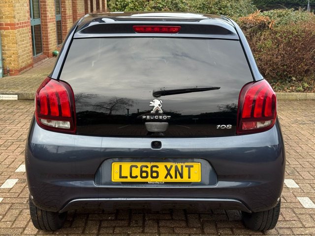 2016 PEUGEOT 108 1.2 PureTech Allure Hatchback 5dr Petrol Manual Euro 6 (82 ps) - Photo 7