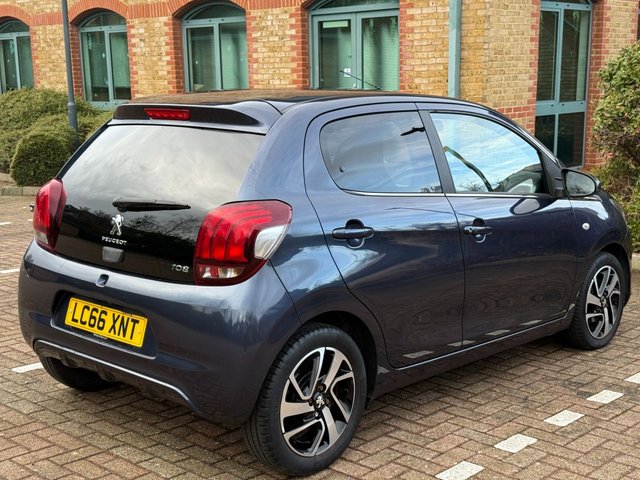 2016 PEUGEOT 108 1.2 PureTech Allure Hatchback 5dr Petrol Manual Euro 6 (82 ps) - Photo 8