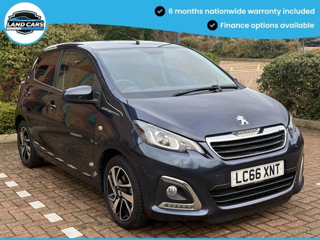 2016 PEUGEOT 108 1.2 PureTech Allure Hatchback 5dr Petrol Manual Euro 6 (82 ps)