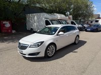 USED 2015 65 VAUXHALL INSIGNIA 2.0 CDTi ecoFLEX Elite Nav Sports Tourer 5dr Diesel Manual Euro 5 (s/s) (140 ps) 