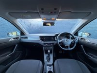 USED 2021 71 VOLKSWAGEN POLO 1.0 TSI Match Hatchback 5dr Petrol DSG Euro 6 (s/s) (95 ps) Climate control A/C, Cruise control, Front Sensors, Rear Sensors, Bluetooth, USB input, Heated wingmirrors, DAB radio, Tinted Glass, Auto headlights, Apple Car Play, Android Auto.