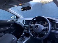 USED 2021 71 VOLKSWAGEN POLO 1.0 TSI Match Hatchback 5dr Petrol DSG Euro 6 (s/s) (95 ps) Climate control A/C, Cruise control, Front Sensors, Rear Sensors, Bluetooth, USB input, Heated wingmirrors, DAB radio, Tinted Glass, Auto headlights, Apple Car Play, Android Auto.