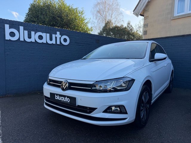 2021 71 Volkswagen Polo 1.0 TSI Match Hatchback 5dr Petrol DSG Euro 6 (s/s) (95 ps)